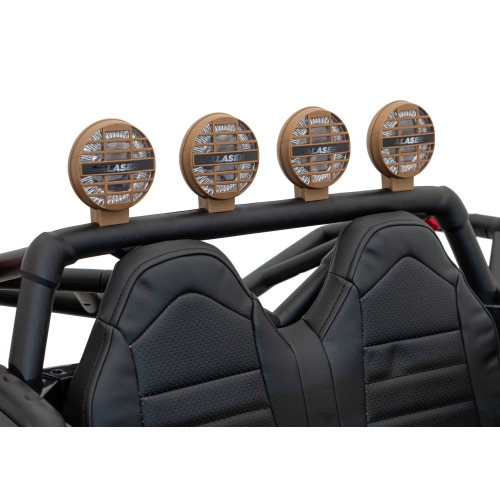 Buggy Racing 5 pojazd 2x200W czarny na akumulator JS3168.CZ